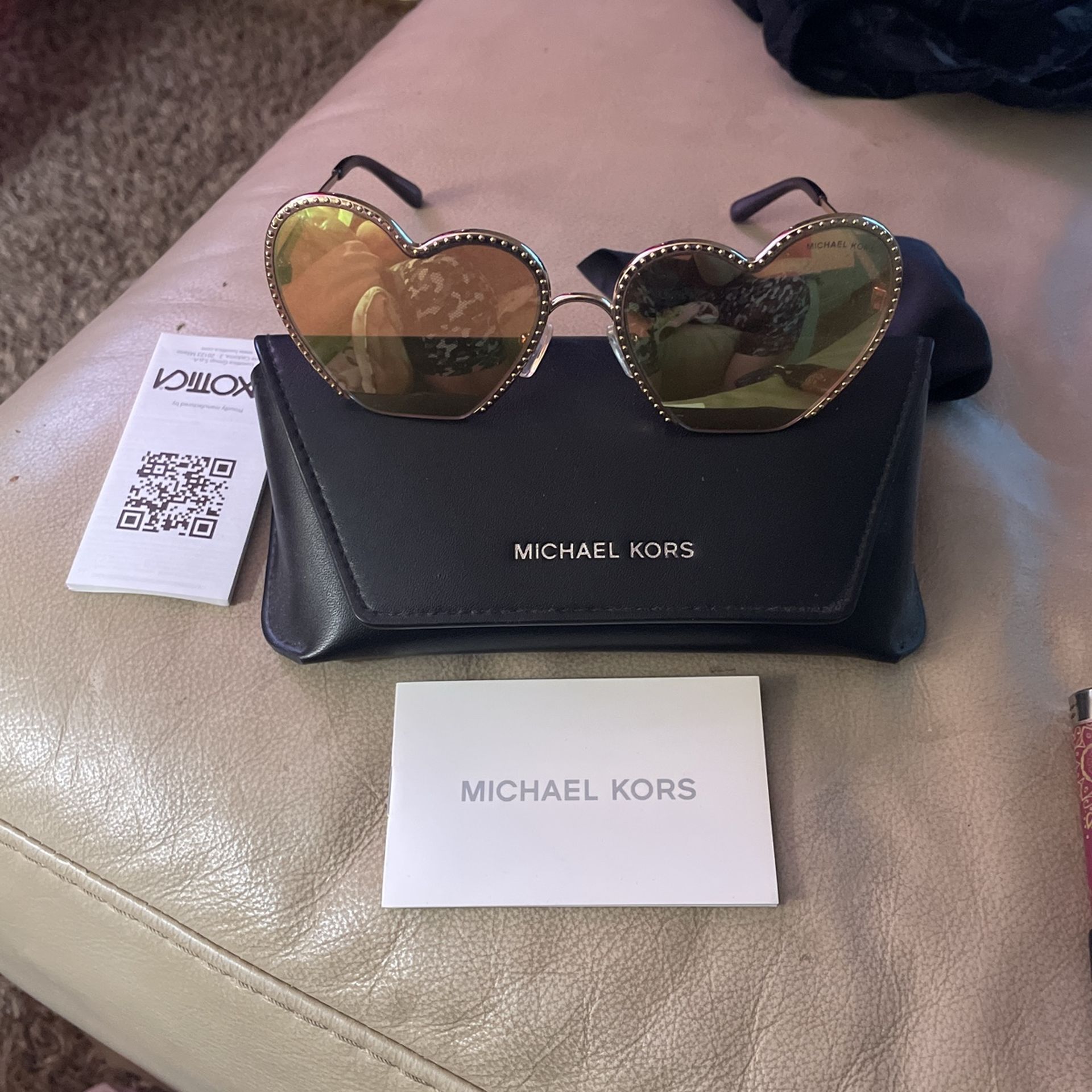 MK Heartbreaker Sunglasses