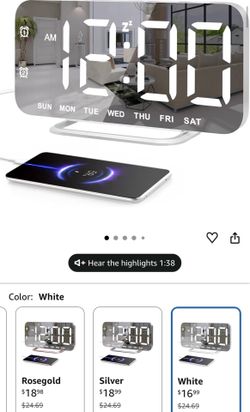 Alarm clock