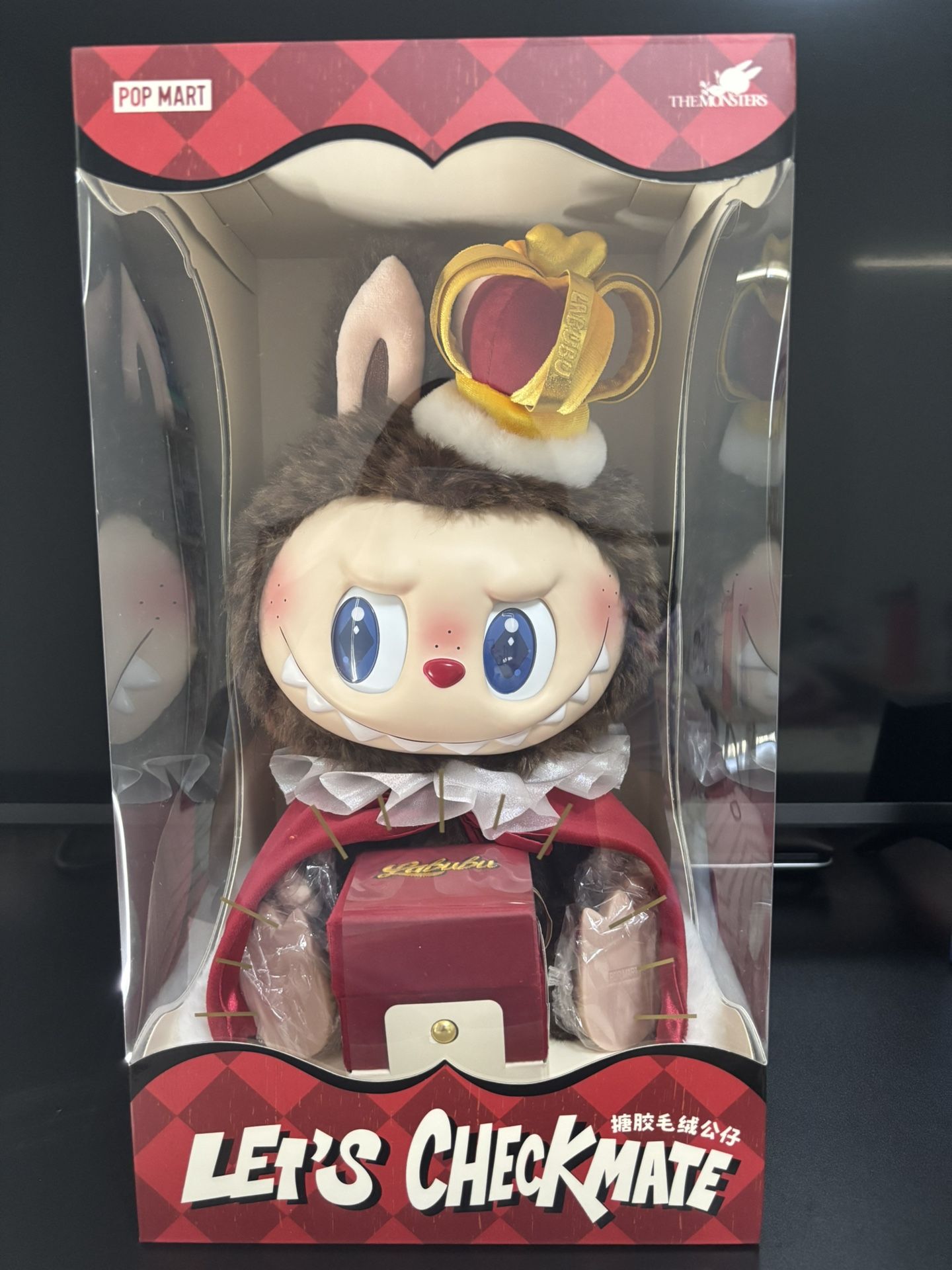 🚨 THE MONSTERS Let's Checkmate Series-Vinyl Plush Doll 🚨