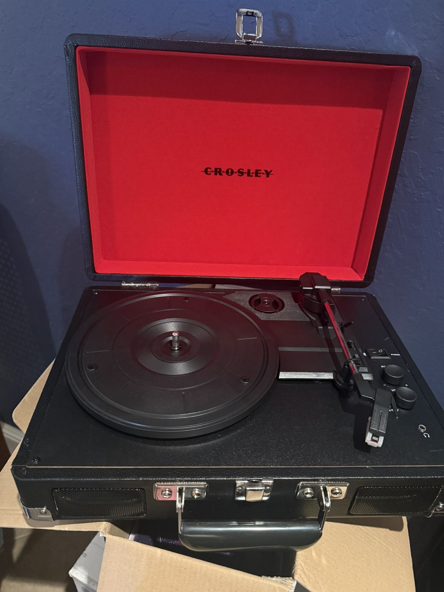 Crosby Record Player