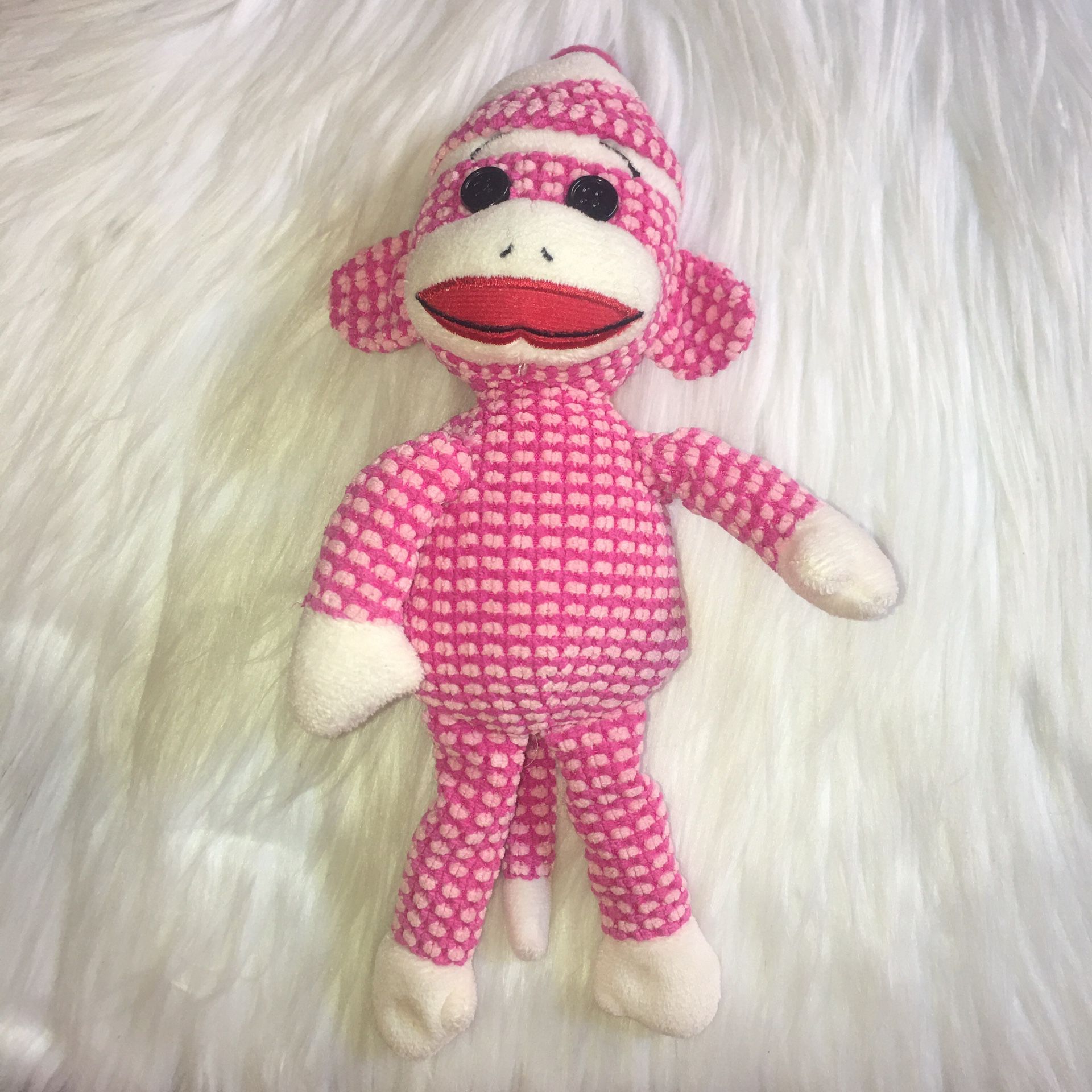 Sock Monkey Toy