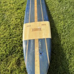 Vintage Dewey Weber Surfboard Longboard 