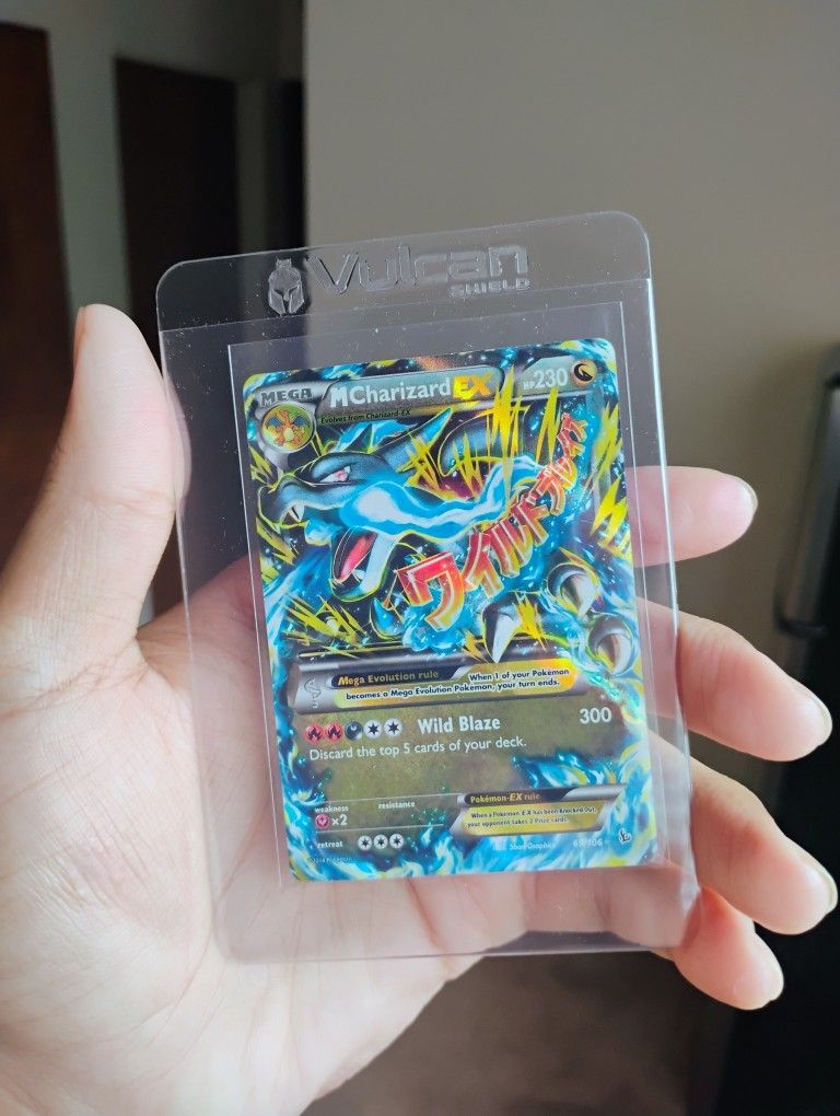 Mega Charizard Ex #69 Pokemon XY Flashfire Mid Era