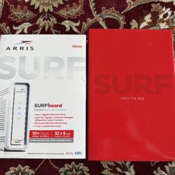 ARRIS (SB8200) - Cable Modem - Fast DOCSIS 3.1 , Approved for Comcast Xfinity, Cox, Charter Spectrum