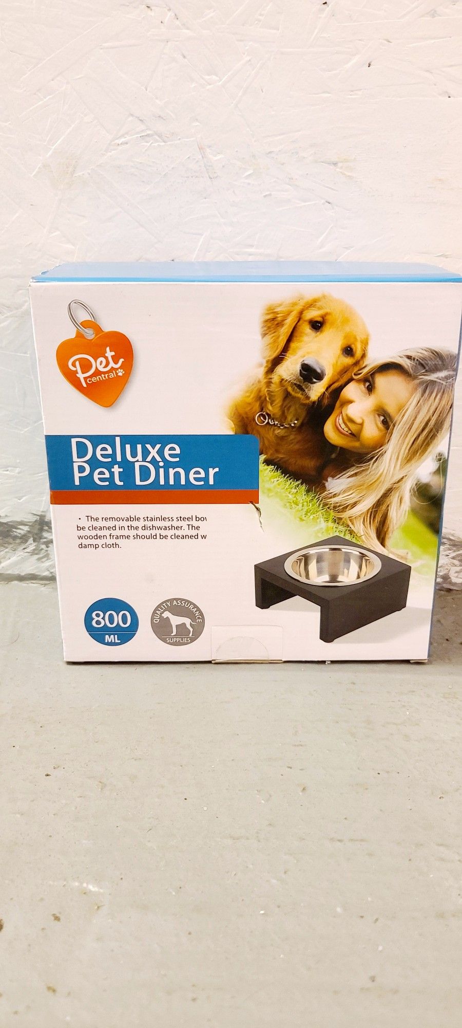 Dog Bowl Dishes New In Box