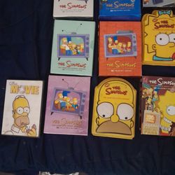 Simpsons DVD Box Set Collection