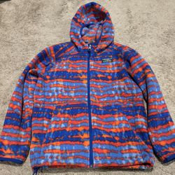 LL Bean Kids Fleece Hoodie Size UM (10-12)