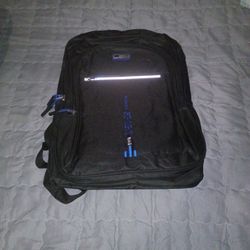 Black Sports Bag. Size (H) 17.7 Inches (W) 11.54 Inches.