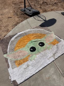 Baby Yoda Rug