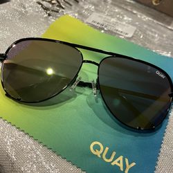 Quay High Key Sunglasses 