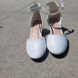 White Fancy Shoes