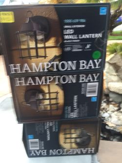 Hampton Bay Led Wall Light