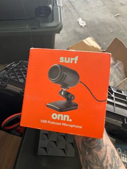 Onn Surf USB Podcast Microphone