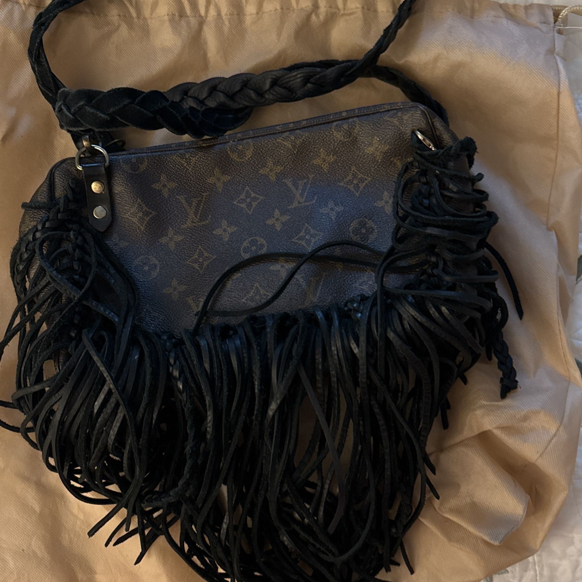 Louis Vuitton Saddle Bag