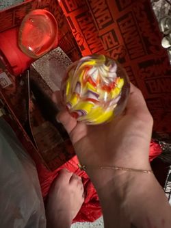 Ring and paperweights