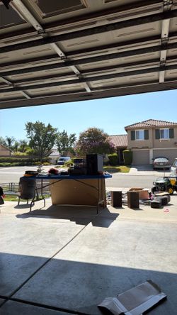 Yard sale today