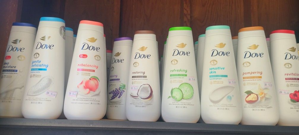 Dove Body Wash
