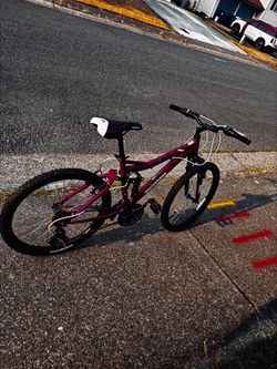 Mongoose Full Suspension Mountain Bike
