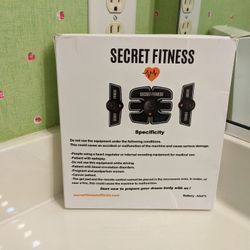 SECRET FITNESS AB PADS