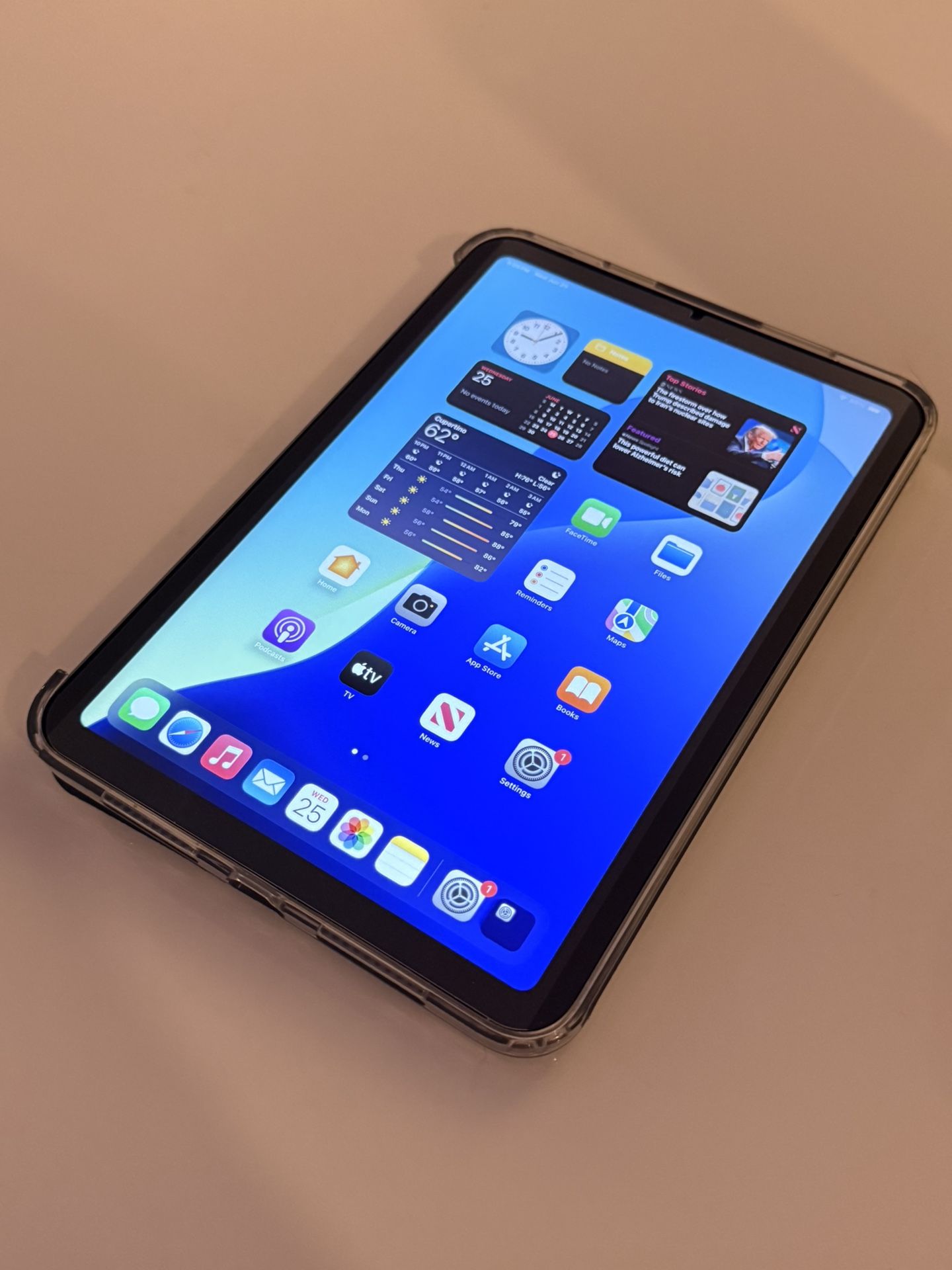 iPad Mini 7th Gen, WiFi, 128GB