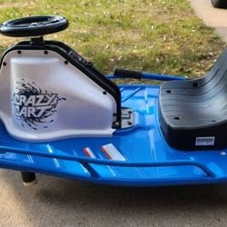 Blue Crazy Cart Like New