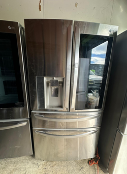LG Quad Door Fridge Stainless Steel FrenchDoor