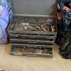 Tools And Box