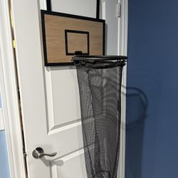Pottery Barn Teen Basketball hoopLaundry Basket