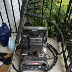 Pressure Washer 