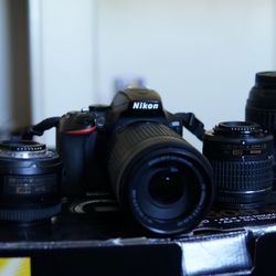 Nikon D3500 18-55 VR + 70-300 Kit