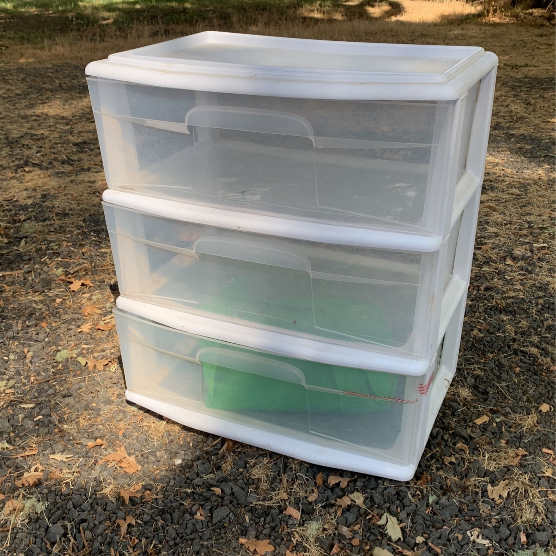 Free Plastic Drawer Storage