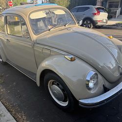 1968 Bug With Sunroof