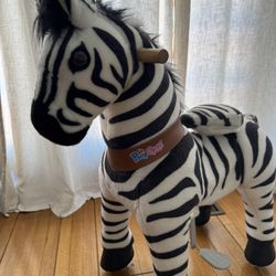 Pony Cycle Zebra In Great Condition