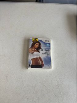 Nintendo Wii Jillian Michaels Fitness Ultimatum 2010 game