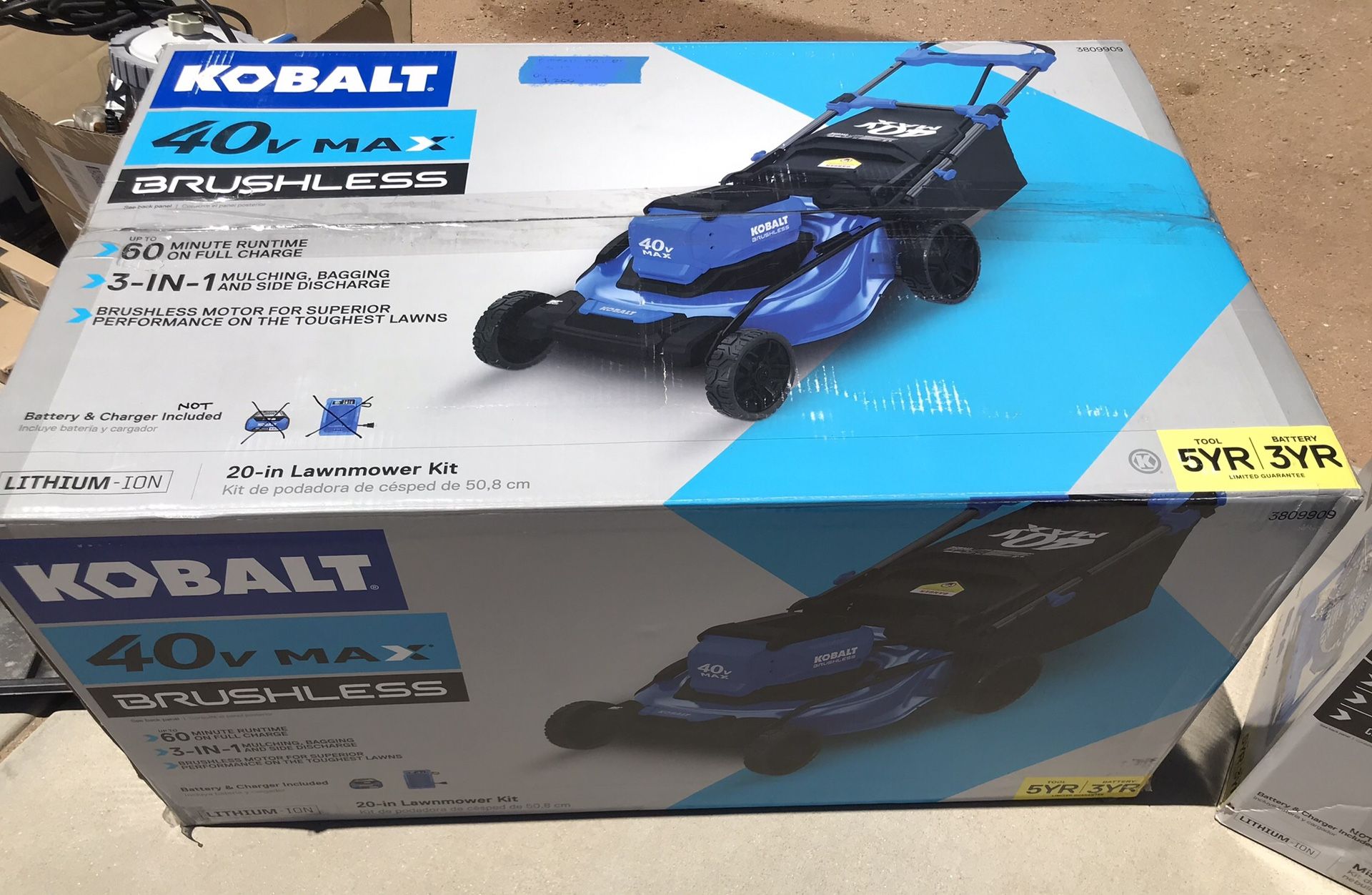 Kobalt 40V Max Lawnmower