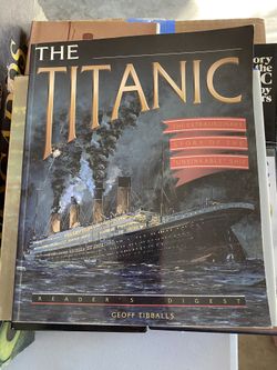 TITANIC Told Thru Books And Dvds