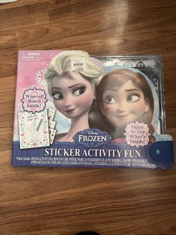 Frozen Sticker Activity 