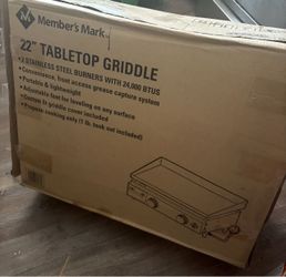Table Top Griddle
