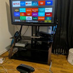 Tv And Stand 