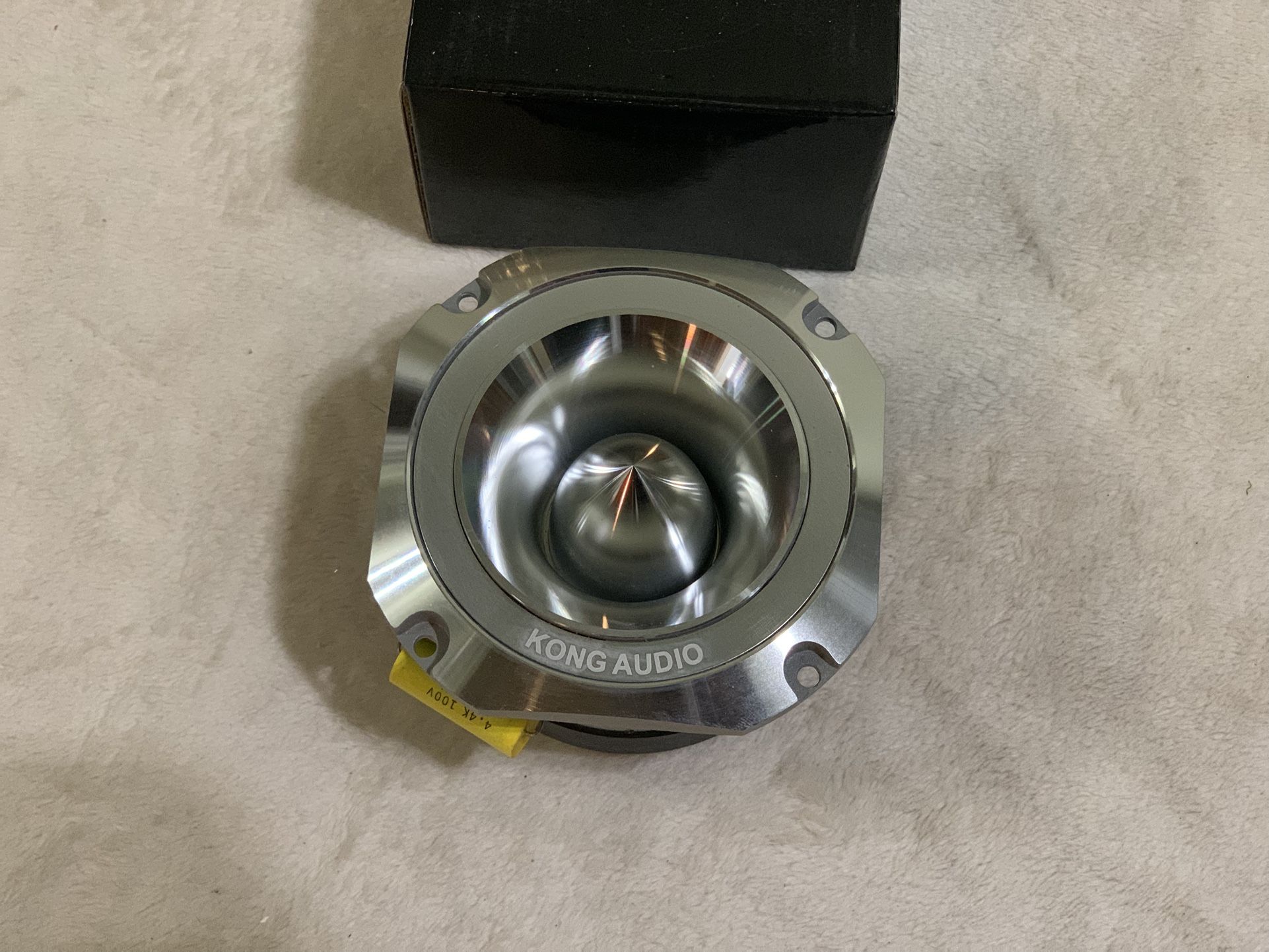 Brand New Kong Audio 4” Aluminum Bullet Super Tweeter $35 Each