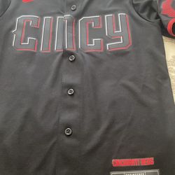 Cincy Baseball Jersey griffey Official Small