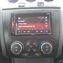 Radio, Amp, Door Speaker INS.TALL.