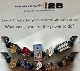 FIFA World Cup Bracelet Philly and Houston Set