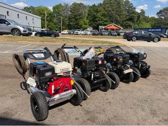 Gas Pressure washer 4(contact info removed) commercial