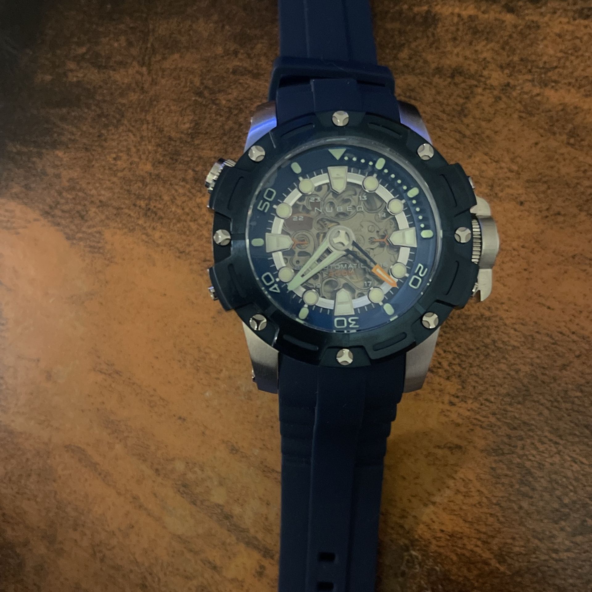 Nubeo  AEGEAN BLUE NB-6050