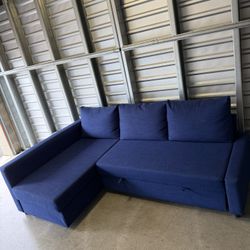 Ikea Friheten Sleeper Sectional Sofa Bed Couch-FREE DELIVERY 🚚 