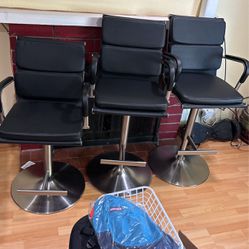 Bar Stool Chairs. (great Condition Never Used)