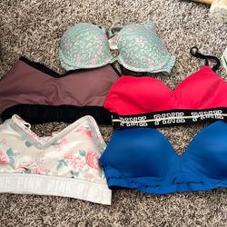 Victoria’s Secret Pink Bras