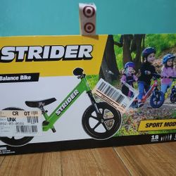 Strider Balance Bike kids 12" 