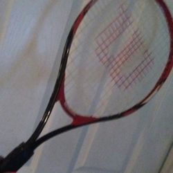 Wilson tennis racket
